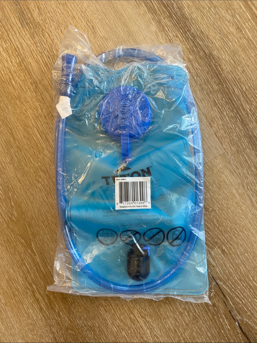 🆕 TETON Sports 2 Liter Hydration Bladder  #2601 NEW Backpack/Hiking Water Gear